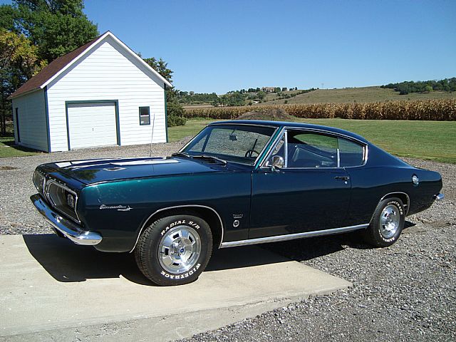 Where can you find a 1967 Barracuda for sale?