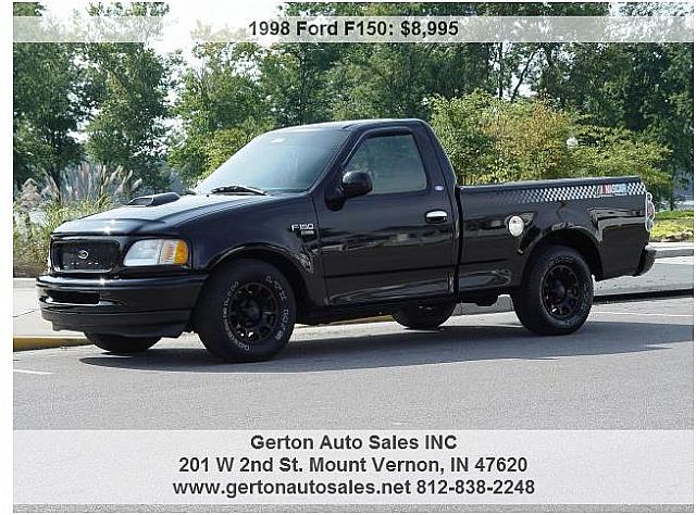 1998 Ford F150 For Sale Mount Vernon Indiana