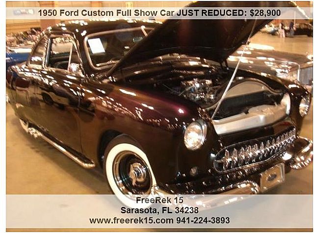 1950 Ford Custom for sale