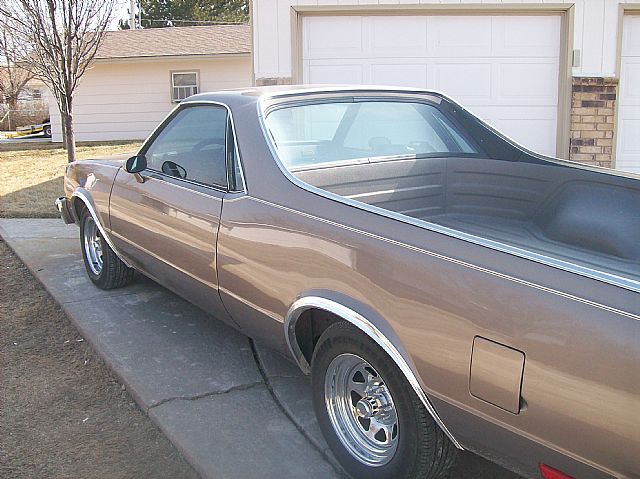 1985 GMC Caballero