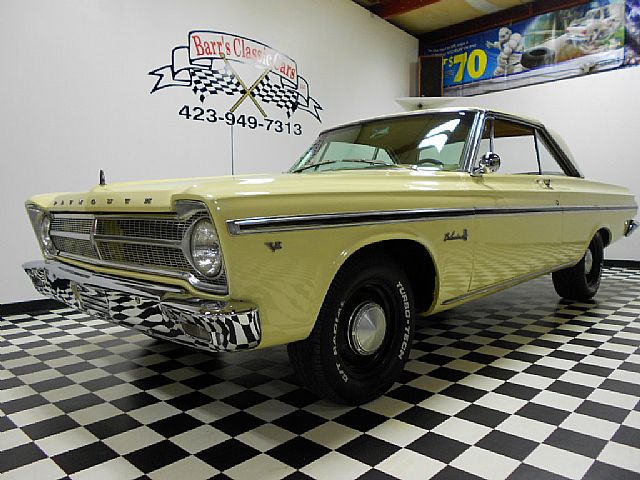 1965 Plymouth Belvedere II 2-Door Hardtop for sale on BaT Auctions