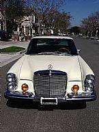 1970 Mercedes 280SE