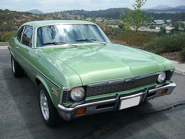 1972 Chevrolet Nova