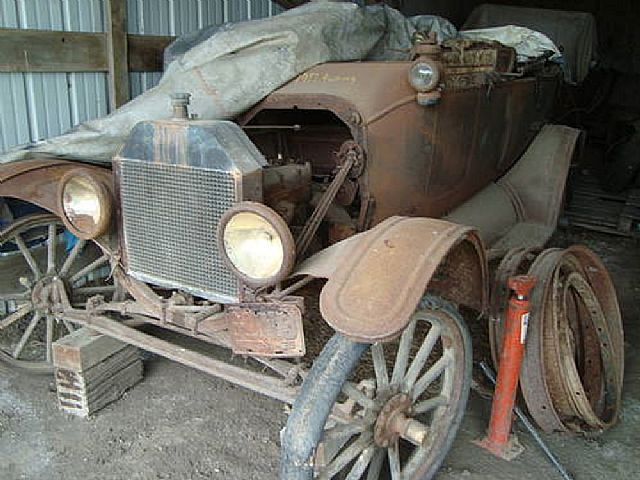 1917 Ford Model T