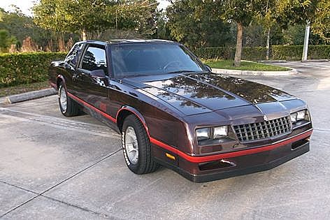 1987 Chevrolet Monte Carlo for sale