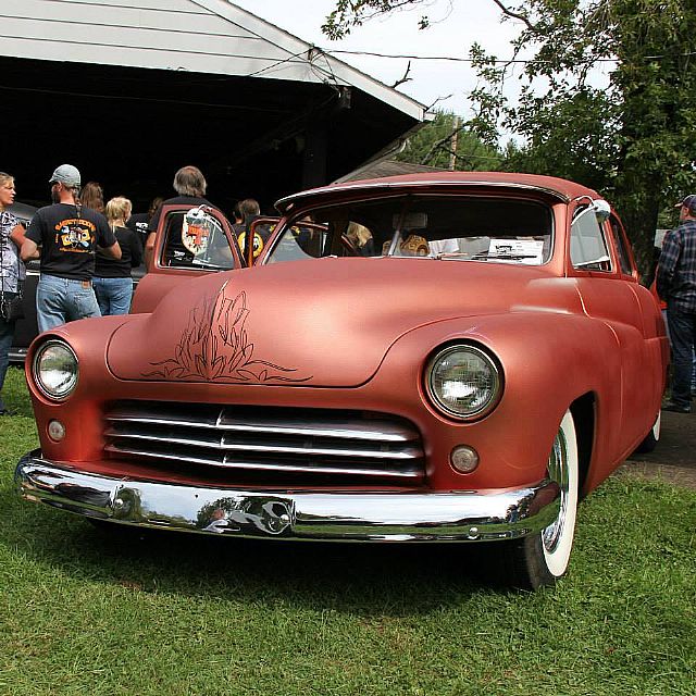 1950 Mercury Sedan