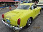 1974 Volkswagen Karmin Ghia