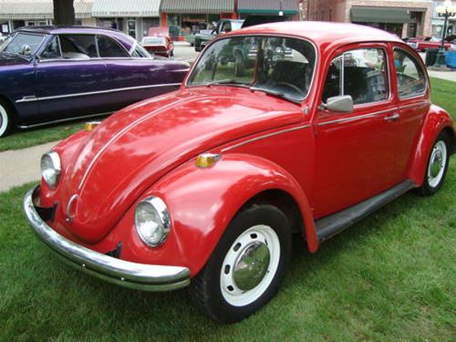 1968 Volkswagen Beetle