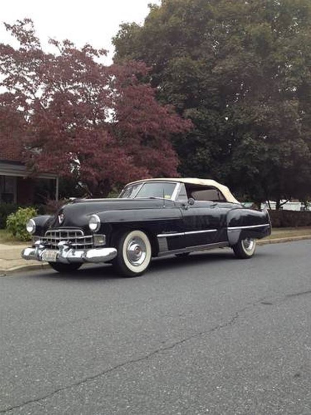1948 Cadillac 62