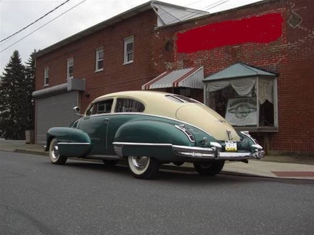 1947 Cadillac 62