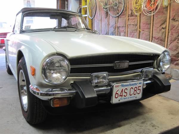 1976 Triumph TR6