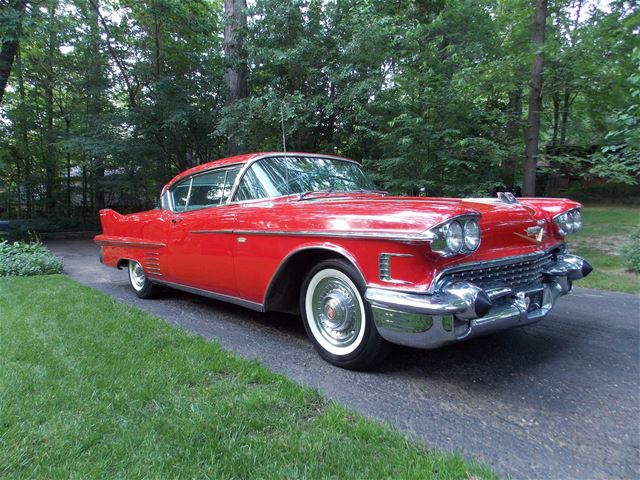 1958 Cadillac Series 62