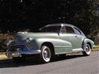 1948 Oldsmobile 78 Sedanette 