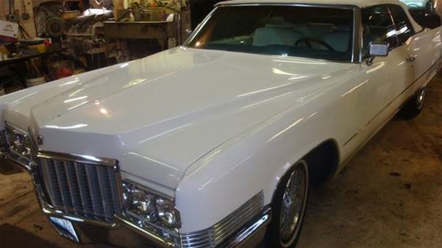 1970 Cadillac DeVille