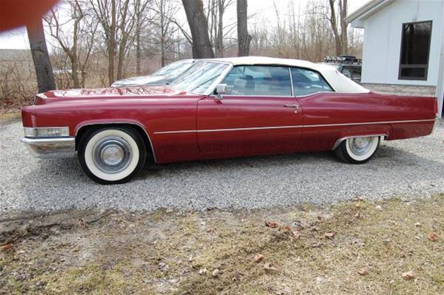 1969 Cadillac DeVille