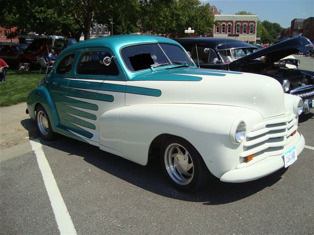 1947 Chevrolet 5-W Sport Coupe