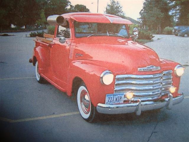 1949 Chevrolet 3100