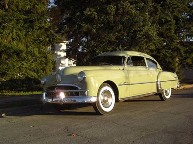 1949 Pontiac Streamliner