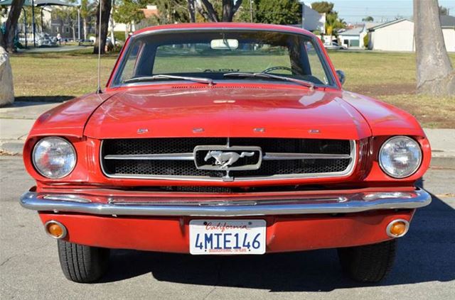 1965 Ford Mustang