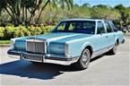 1980 Lincoln Continental