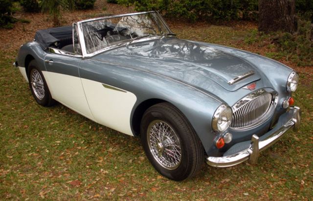 1965 Austin Healey 3000