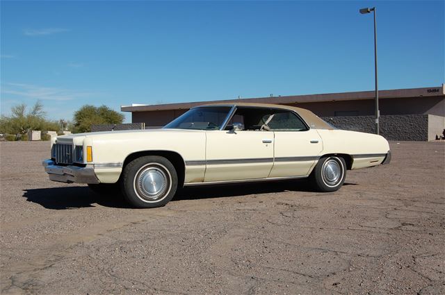 1974 Chevrolet Caprice Classic For Sale Phoenix Arizona