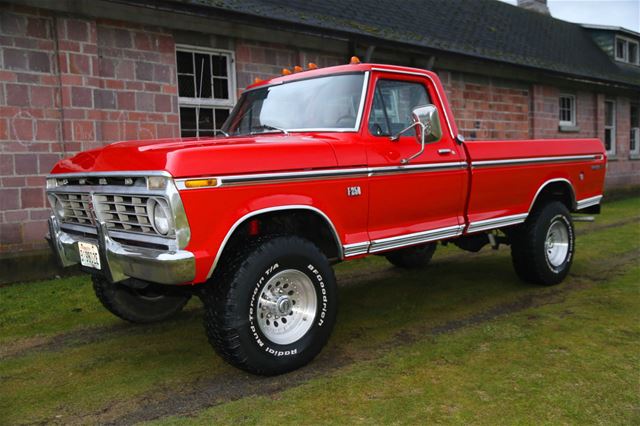 1975 Ford F250 for sale