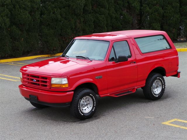 1995 Ford Bronco