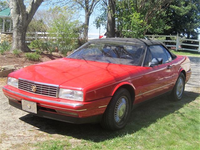 1992 Cadillac Allante