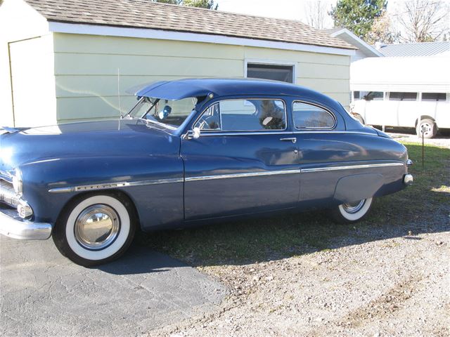 1950 Mercury 2 Door Coupe