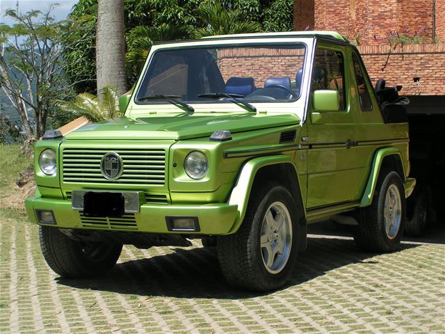 1999 Mercedes G500