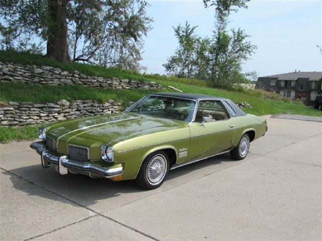 1973 Oldsmobile Cutlass