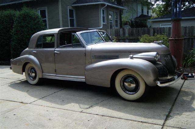 1939 Cadillac 60 Special