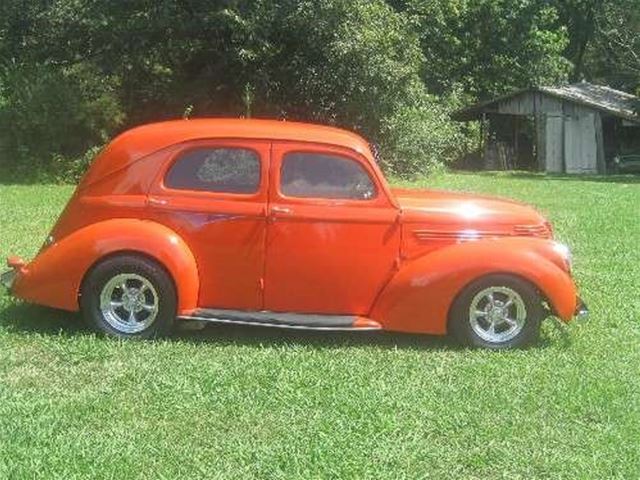 1938 Willys Slantback