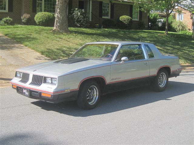 1984 Oldsmobile Cutlass