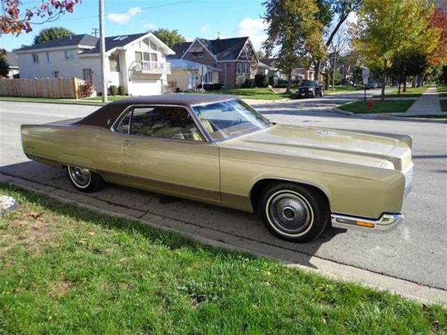 1970 Lincoln Continental