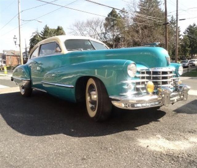 1947 Cadillac 62