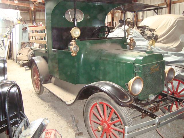 1925 Ford C Cab