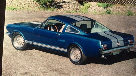 1965 Ford Mustang