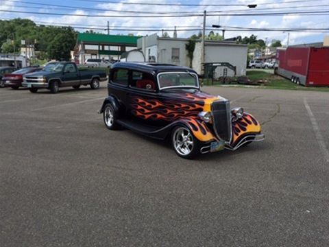 1934 Ford Tudor