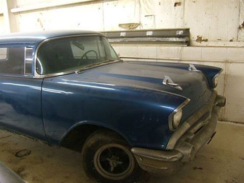 1957 Chevrolet Sedan Delivery