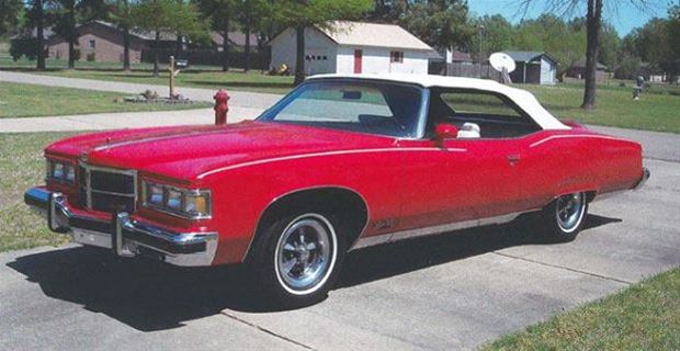 1975 Pontiac Grandville