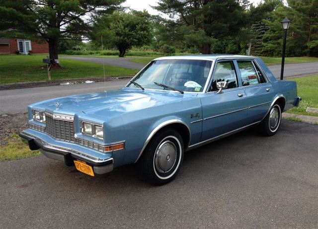 1983 Plymouth Gran Fury