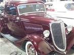 1934 Ford 3 Window Coupe 