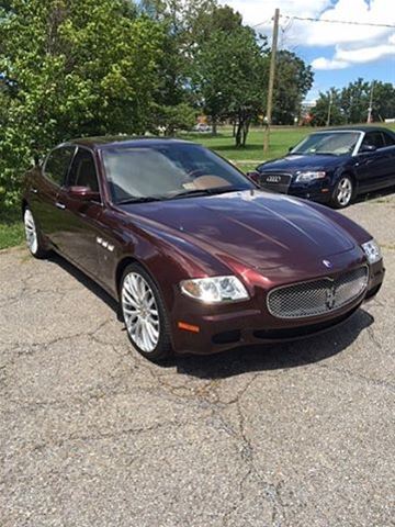 2007 Maserati Quattroporte