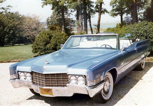 1969 Cadillac DeVille for sale