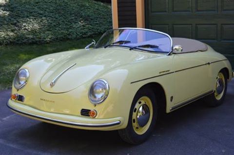 1956 Porsche Speedster