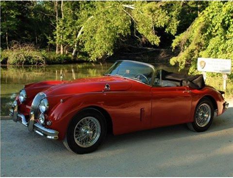 1960 Jaguar Drophead Coupe