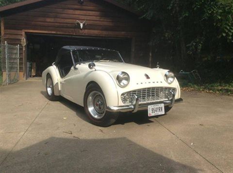 1960 Triumph TR3A