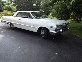 1963 Chevrolet Impala for sale